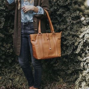 Leather Kelly Moore bag
